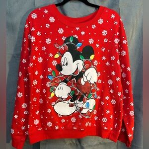 Disney Mickey Mouse Christmas Sweatshirt - Christmas/Holiday